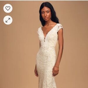 Lulus Wedding Dress